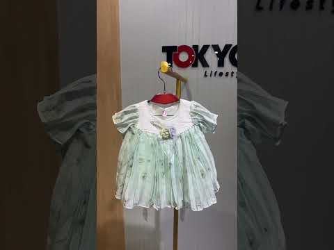 Girls Floral Party Dress 057