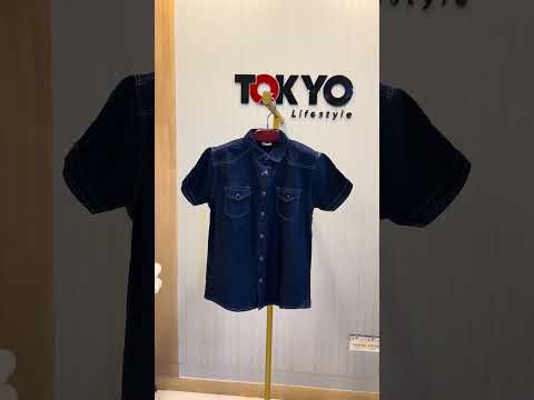 GATSBY Boys S/S Shirt _Tape A Loeil Navy