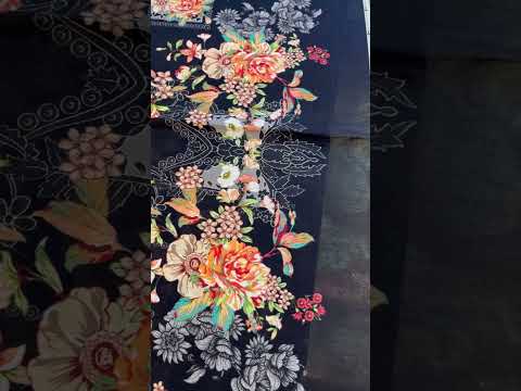 Premium Floral Unready Three Piece-C484