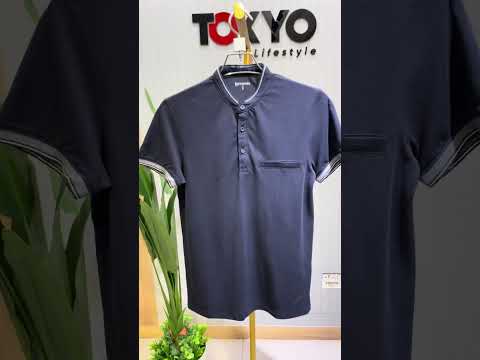 GATSBY Mens Polo T-shirt New Inextenso Navy 991