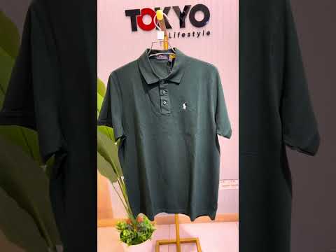 Premium polo TShirt RLPLT Green