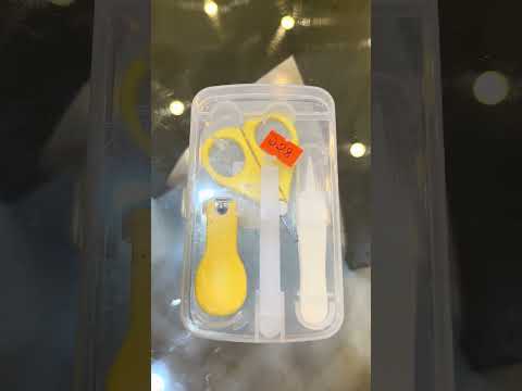 Baby Nail Care Grooming Kit (4-in-1 Set)