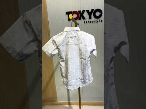 Kids Premium Cotton Shirt & Textured Pant Set 399