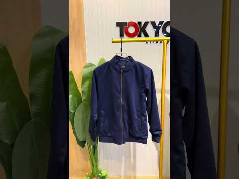 Men’s Premium Full-Zip Bomber Jacket – Royal Blue