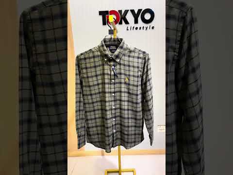 Premium Check Shirt RLC-559
