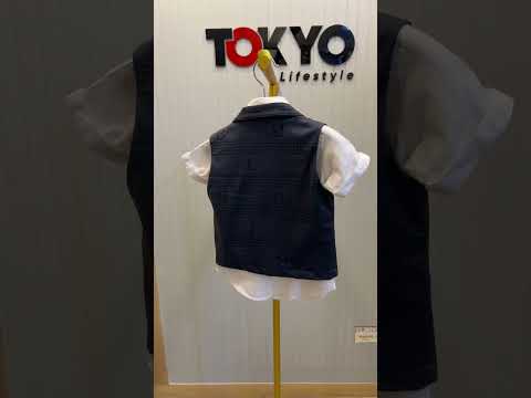 Kids Premium Waistcoat Shirt Pant Set with Tie 227