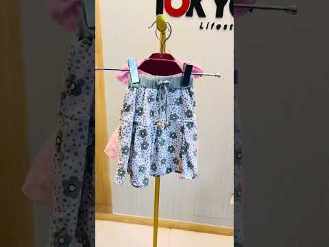 Girls Top & Skirt Set 140