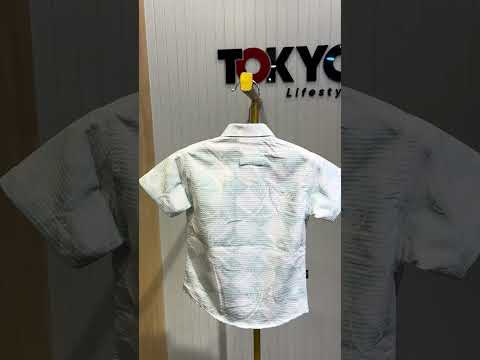 Kids Premium Printed Shirt & Pant Set  385