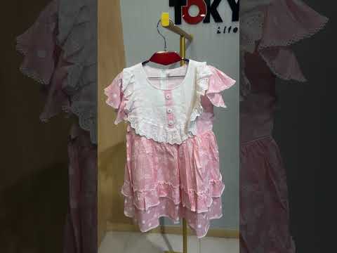 Girls Floral Party Dress 38