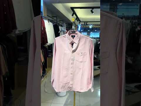 GATSBY Mens F/S Strip Shirt_ GNTS G106