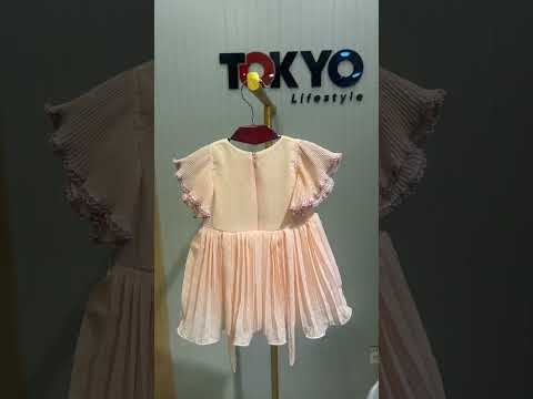 Baby Girls Net Frock Set with Bloomers 201