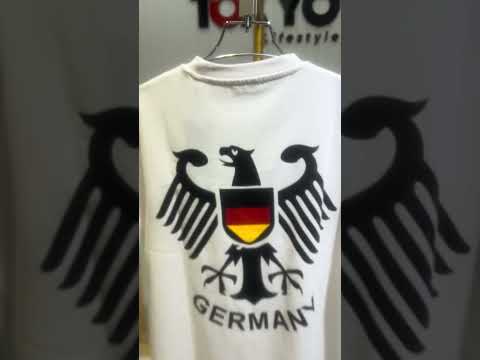 GATSBY MENS T-SHIRT 1507 WHITE
