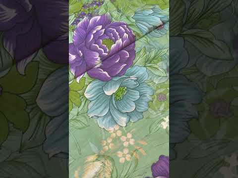 Luxury Digital Printed Lawn Unstitched Three Piece Set -C544