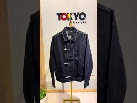 GATSBY Mens Denim Jacket Jack & Jones G142 Navy Blue