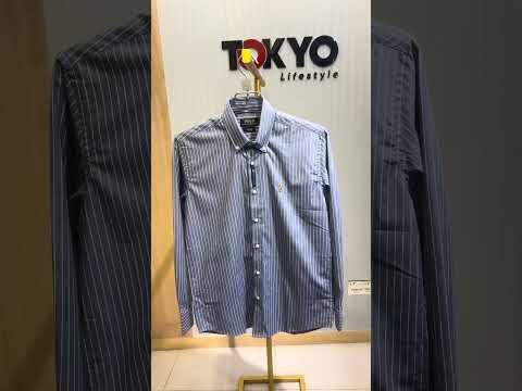 Premium Stripe Full Sleeve Shirt  RLST-673