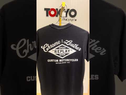 GATSBY REPLA.Y Mens new T-Shirt black 945