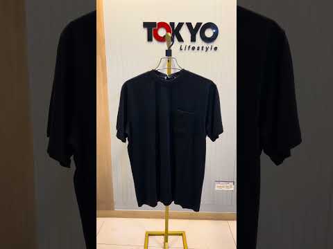 GATSBY LOVEW.E Oversize Mens T-Shirt Black 941