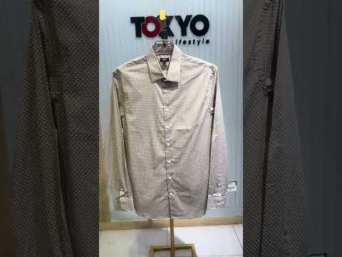 GATSBY Men’s Full Sleeve Casual Shirt BEOWN 920