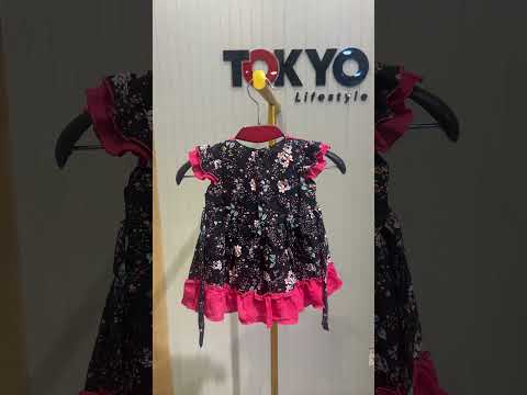 Baby Girls Floral Dress & Shorts Set 72