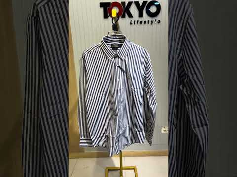 Premium Stripe Full Sleeve Shirt  RLST-667