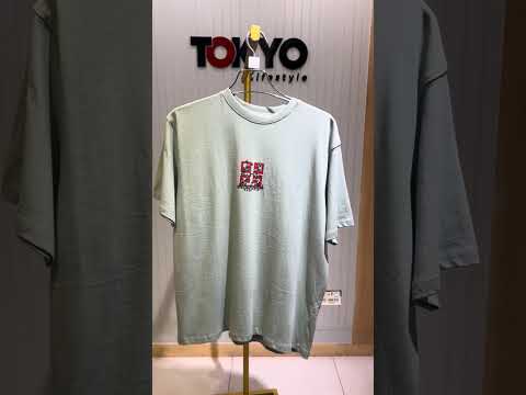GATSBY Mens Oversized T-shirt _Givenchy G116 Pest