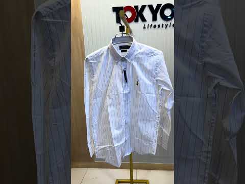 Premium Stripe Full Sleeve Shirt  RLST-671