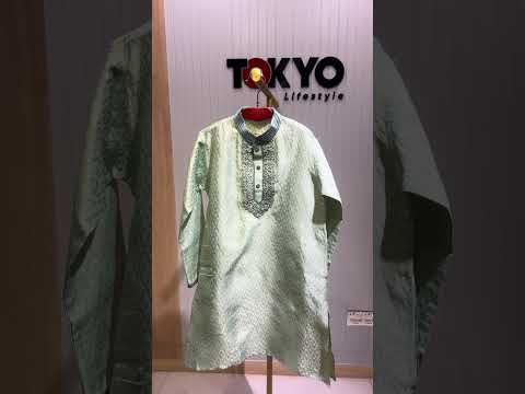 GATSBY Boys Panjabi SL18 Green