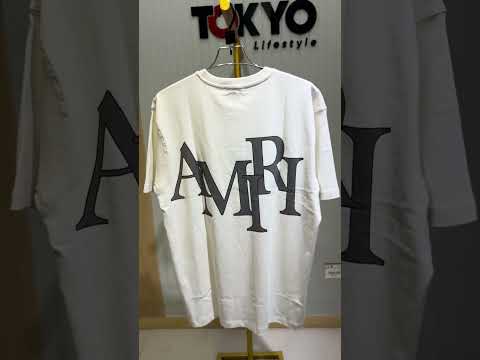 GATSBY Amir.i Premium Minimal T-shirt White 892