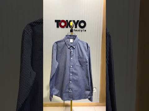 GATSBY Mens F/S Shirt_ Ted Bernhardt Blue 5103