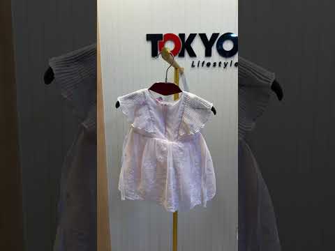 Girls Party Dress with Inner Brief 064