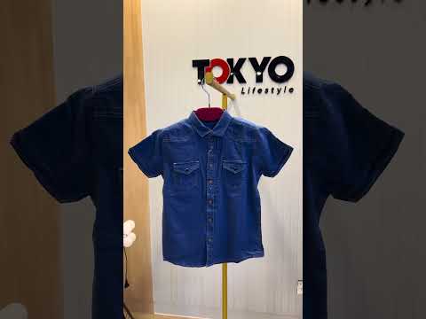 GATSBY Boys S/S Shirt _Tape A Loeil Light Blue