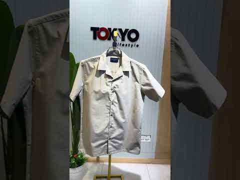 Premium Cuban Collar Relaxed Fit Shirt PECC 214