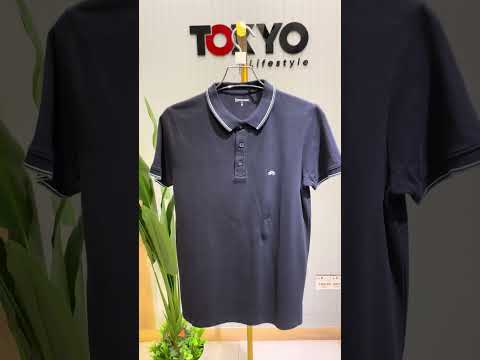 GATSBY Mens Polo T-shirt New Inextenso Navy  988