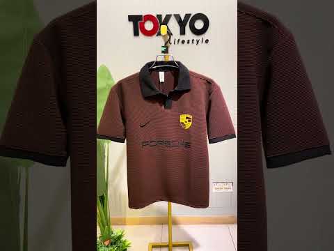 Premium Motorsport Performance Polo – Ferrari & Porsche Editions 097