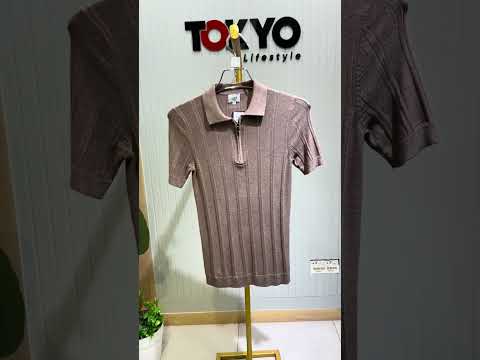 GATSBY Mans Polo T-shirt _Celio 1907 BROWN