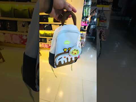 Sweet Honey Bee Kids Backpack with Mini Pouch