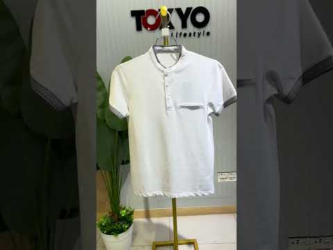 GATSBY Mens Polo T-shirt NEW New Inextenso White 986