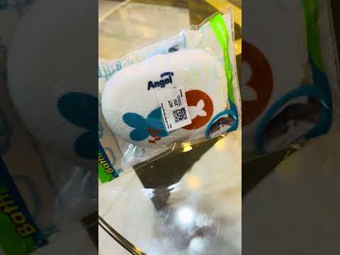 Baby Soft Bath Sponge