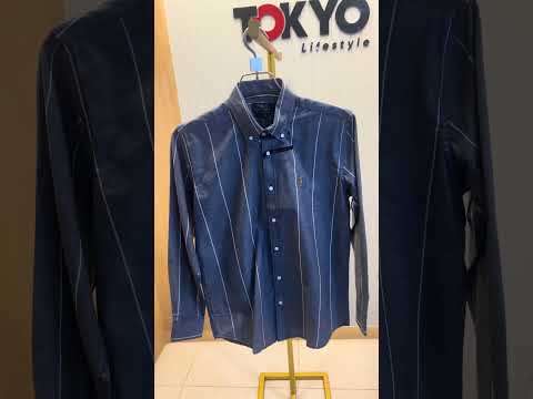 Premium Stripe Full Sleeve Shirt  RLST-660