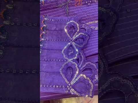 Embroidered 3-Piece Unstitched Salwar Kameez C167