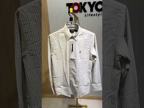 Premium Stripe Full Sleeve Shirt  RLST-666