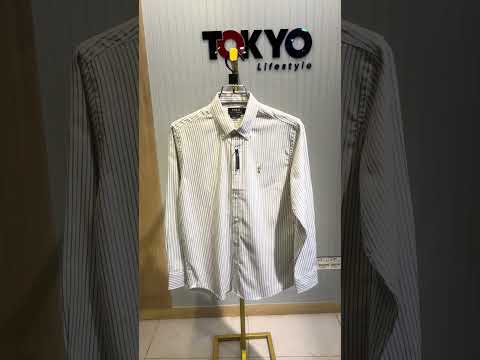 Premium Stripe Full Sleeve Shirt  RLST-666