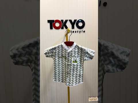 Boys Panda Bamboo Print Shirt & Shorts Set 1417