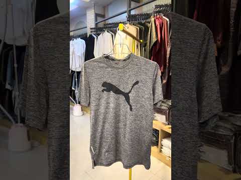 Mens Premium Grey T-SHIRT 046