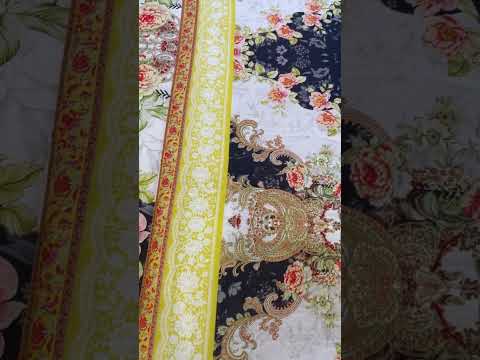 Premium Floral Unready Three Piece-C126