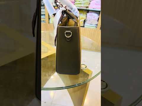Chrisbella Monogram Tote