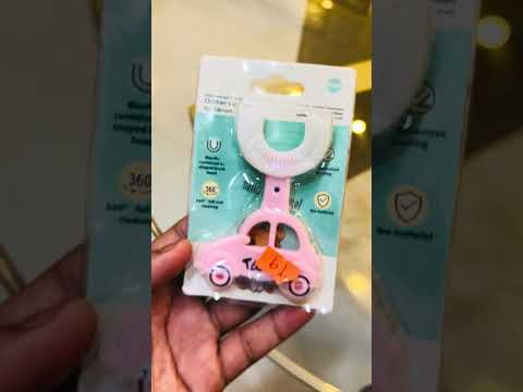 Kids 360° U-Shaped Toothbrush
