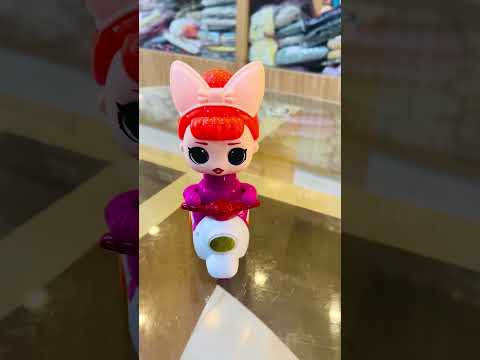 Cute Doll Scooter Ride Toy for Kids