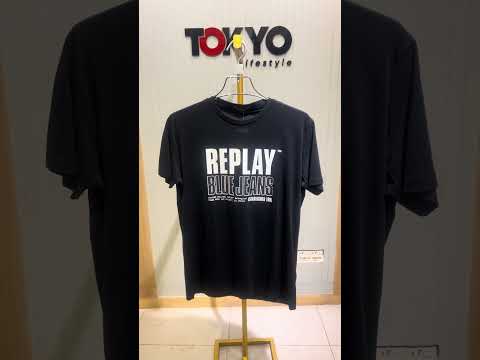 GATSBY REPLA.Y Mens new T-Shirt Black 975