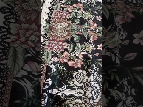 Premium Floral Unready Three Piece-C357